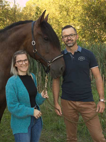 Healthy Horse, Happy Rider Ronny und Steffi