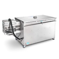 LEADER 3500 rechts angebaut ohne Werkzeug