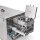LEADER 3500M SMART rechts angebaut, Edelstahl mit Werkzeug
