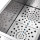 LEADER 3500M SMART links angebaut, Edelstahl mit Werkzeug