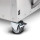 LEADER 3500M SMART links angebaut, Edelstahl mit Werkzeug