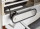 LEADER 3500M SMART links angebaut, Edelstahl mit Werkzeug