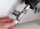 LEADER 3500M SMART links angebaut, Edelstahl ohne Werkzeug
