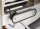 LEADER 3500M SMART links angebaut, Edelstahl ohne Werkzeug