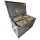 Heutasche HAY-O für Leader Standart, Blaues Nahtgarn 50x80x85cn