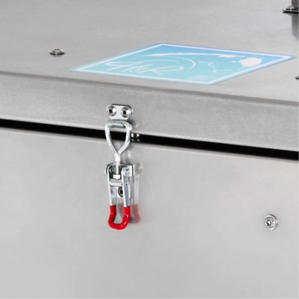 Spannverschluss Heubox