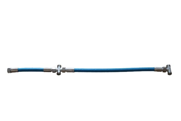 Dampfleitung komplett Edelstahl (Groom / Champ)