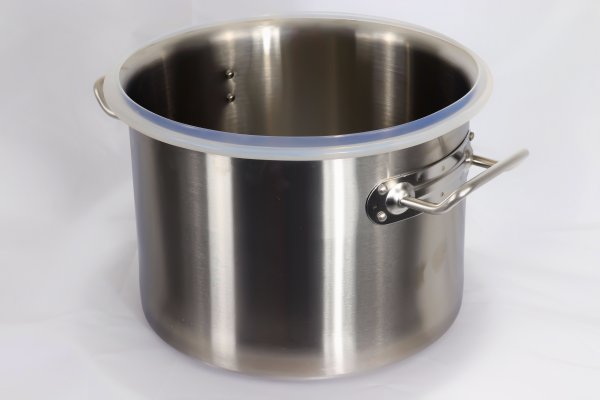 Kochtopf 8,5 Liter ca. Ø275 x H185 mm mit Silikon Dichtung