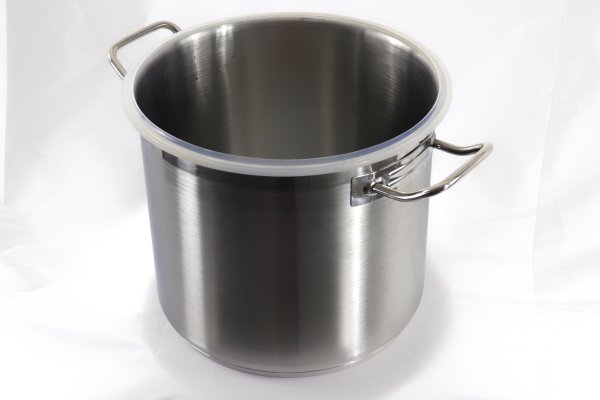 Kochtopf 15,4 Liter ca. Ø330 x H250 mm mit Silikon Dichtung