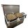 2er Set Heutasche HAY-O für Junior/Groom/Champ Standart, grünes Nahtgarn 70 x 70 x 70 cm