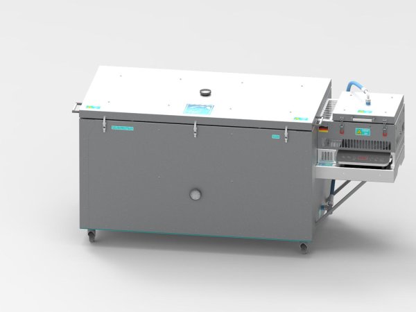 Rechts angebaut (Standard)